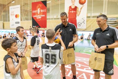 Utrinki zbrani na košarkarskem kampu Goran Dragić 3